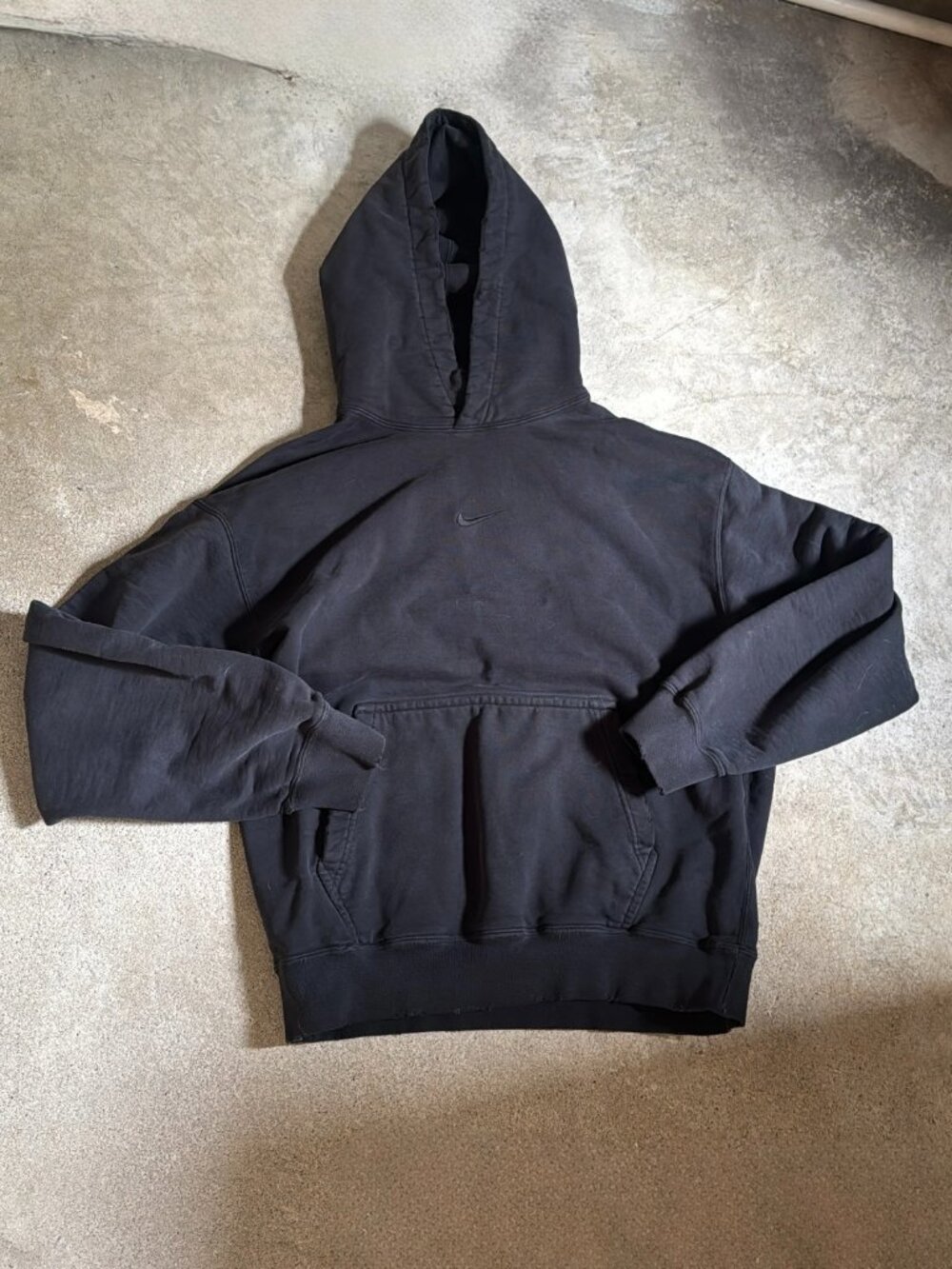 Nike Distressed Hoodie